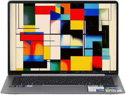 Купить 14" Ноутбук Tecno Megabook S14MM серый  5636399. Характеристики, отзывы и цены в Донецке