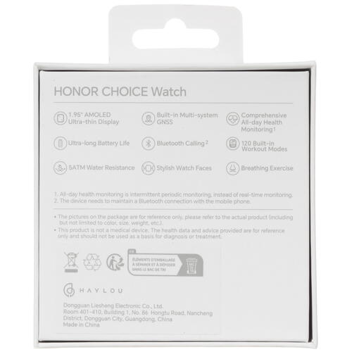 Купить Смарт-часы HONOR CHOICE Watch  5447786. Характеристики, отзывы и цены в Донецке