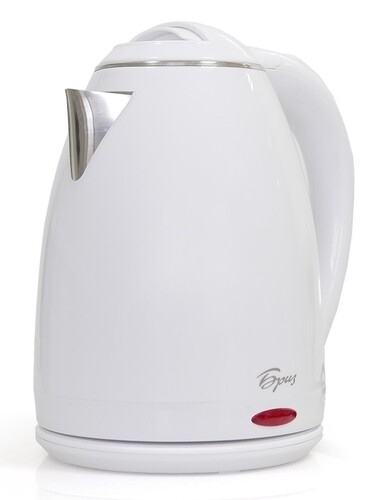 Купить Электрочайник Бриз ЕС66 белый  9052828. Характеристики, отзывы и цены в Донецке