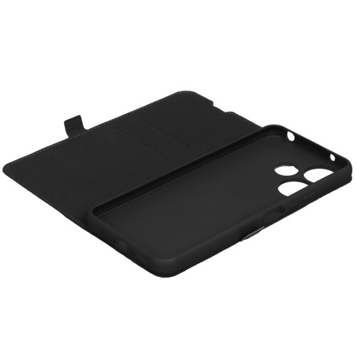 Купить Чехол-книжка  BoraSCO Book Case для POCO M6/ Xiaomi Redmi 13 зеленый  5609542. Характеристики, отзывы и цены в Донецке
