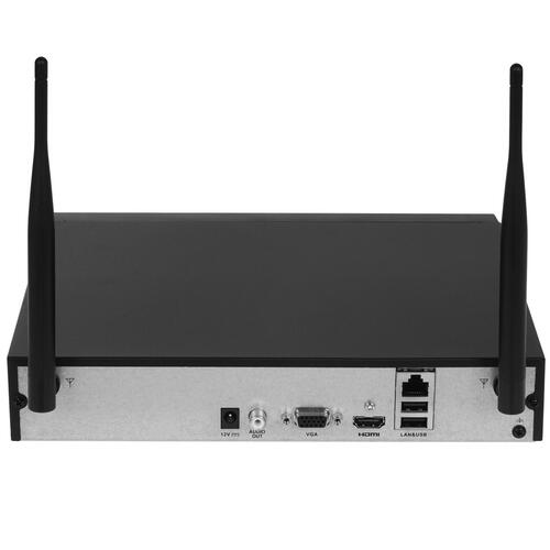 Купить Регистратор для видеонаблюдения HiWatch DS-N304W(B)  5073835. Характеристики, отзывы и цены в Донецке