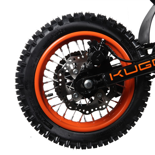 Купить Электромотоцикл Kugoo WISH 01 Pro черный  5641213. Характеристики, отзывы и цены в Донецке