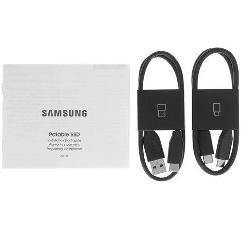 Купить 1000 ГБ Внешний SSD Samsung T7  5493263. Характеристики, отзывы и цены в Донецке