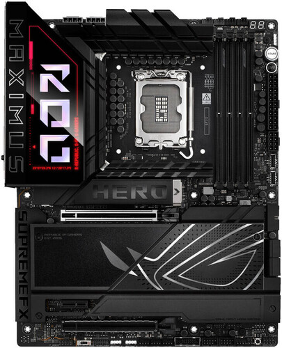 Купить Материнская плата ASUS ROG MAXIMUS Z890 HERO  5603257. Характеристики, отзывы и цены в Донецке
