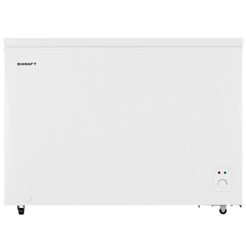 Купить Морозильный ларь KRAFT BD (W)-340RX белый  9089466. Характеристики, отзывы и цены в Донецке