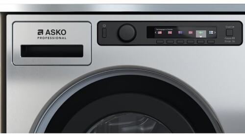 Купить Стиральная машина Asko WMC8943PC.S серый  5484829. Характеристики, отзывы и цены в Донецке