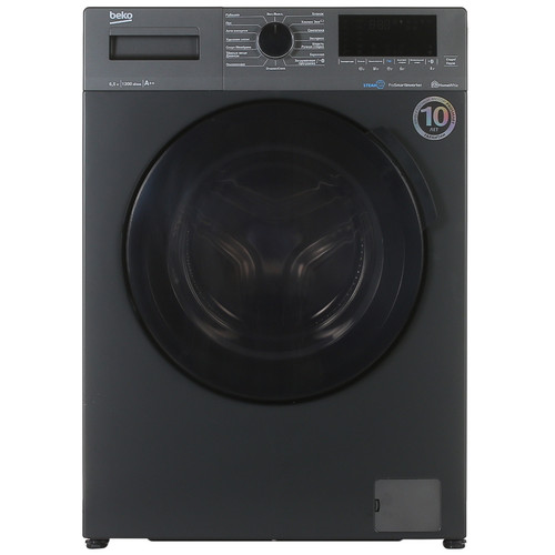 Купить Стиральная машина Beko WSPE6H616A черный  5300076. Характеристики, отзывы и цены в Донецке