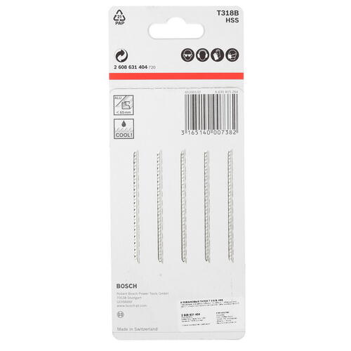 Купить Пилка для лобзика Bosch 2608631404  1178061. Характеристики, отзывы и цены в Донецке