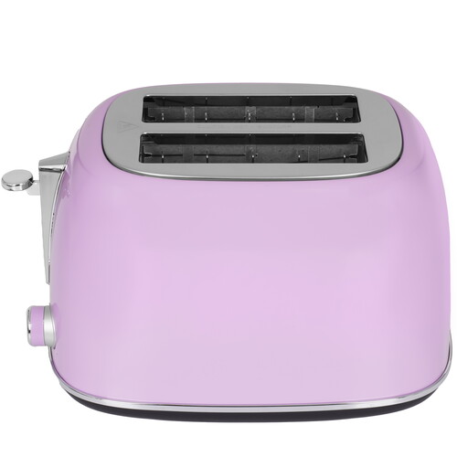 Купить Тостер Kitfort КТ-6833 фиолетовый  9313456. Характеристики, отзывы и цены в Донецке