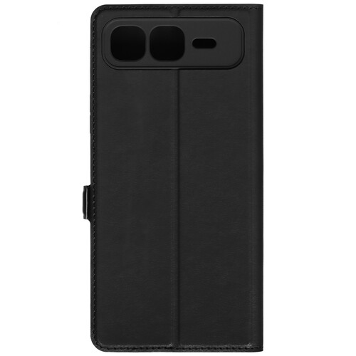 Купить Чехол-книжка  BoraSCO Book Case для Infinix SMART 10 Plus черный  5633596. Характеристики, отзывы и цены в Донецке
