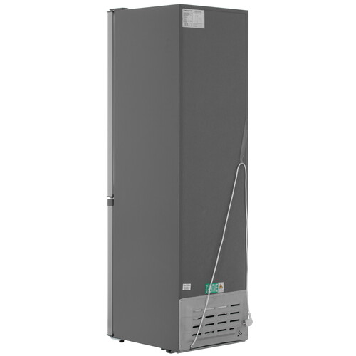 Купить Холодильник с морозильником   KRAFT KF-NF282X серый  9131516. Характеристики, отзывы и цены в Донецке