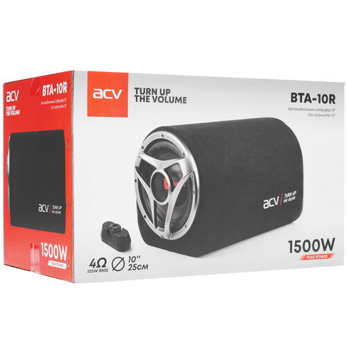 Купить Автосабвуфер активный ACV BTA-10R  5409453. Характеристики, отзывы и цены в Донецке