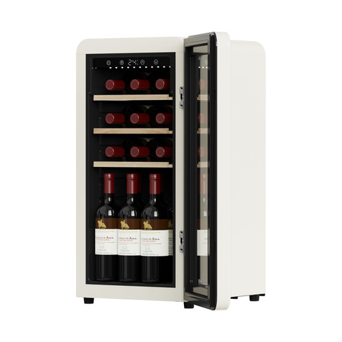 Купить Винный шкаф Tesler CWC-188 бежевый  9259464. Характеристики, отзывы и цены в Донецке