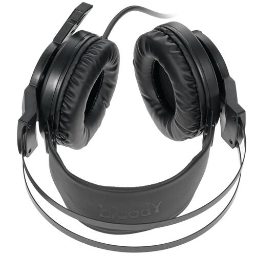 Купить Проводные наушники A4Tech Bloody J437 черный  1628155. Характеристики, отзывы и цены в Донецке