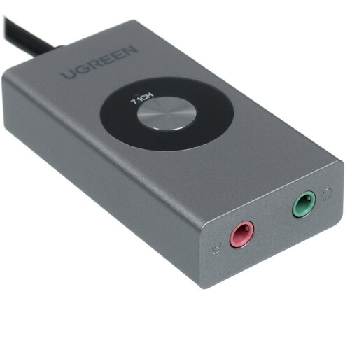 Купить Внешняя звуковая карта Ugreen CM190  5022475. Характеристики, отзывы и цены в Донецке