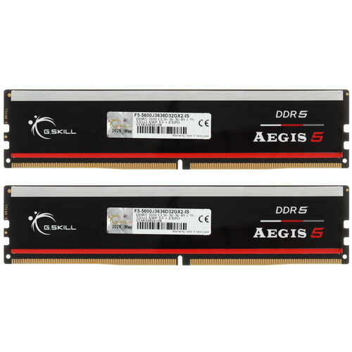 Купить Оперативная память G.Skill Aegis 5  5616277. Характеристики, отзывы и цены в Донецке