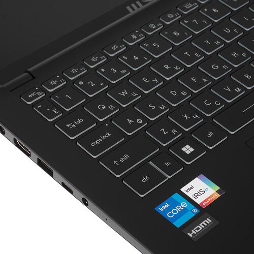 Купить 14" Ультрабук MSI Modern 14 C12M-229RU черный  5064398. Характеристики, отзывы и цены в Донецке