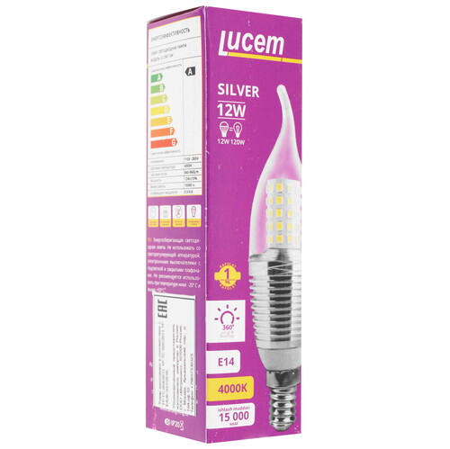 Купить Лампа светодиодная Lucem LC-CNS 12W  9162564. Характеристики, отзывы и цены в Донецке