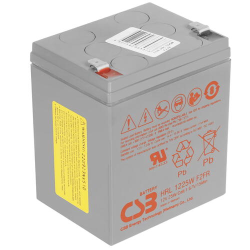 Купить Аккумуляторная батарея для ИБП CSB HRL 1225W F2 FR  9085877. Характеристики, отзывы и цены в Донецке