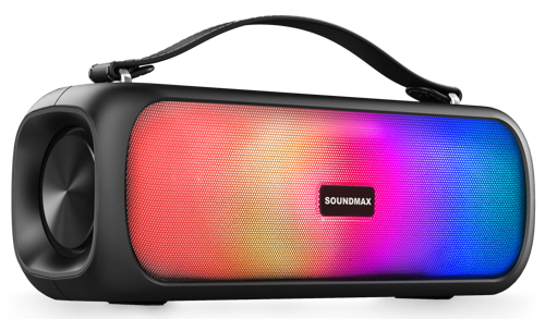 Купить Портативная колонка Soundmax SM-PS5081B, черный  5466942. Характеристики, отзывы и цены в Донецке