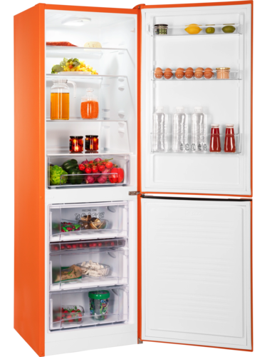 Купить Холодильник с морозильником   NORD NRB 152 Or оранжевый  9293986. Характеристики, отзывы и цены в Донецке