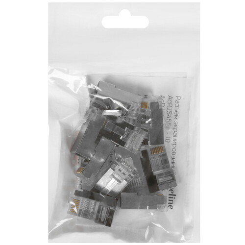 Купить Коннектор RJ45 Aceline RJ45 8P8C  9226488. Характеристики, отзывы и цены в Донецке