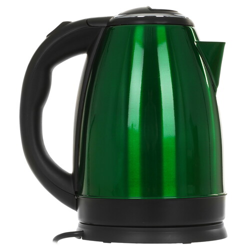 Купить Электрочайник OPTIMA EK-1808SS зеленый  9269567. Характеристики, отзывы и цены в Донецке