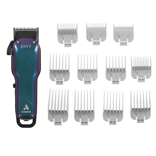 Купить Машинка для стрижки Andis LCL GALAXY ENVY Li синий/черный  9157706. Характеристики, отзывы и цены в Донецке