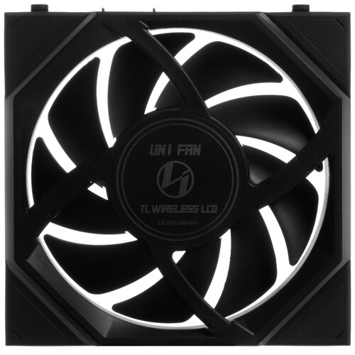 Купить Реверсный вентилятор LIAN LI UNI FAN TL LCD WIRELESS 120-1 REVERS  5610971. Характеристики, отзывы и цены в Донецке