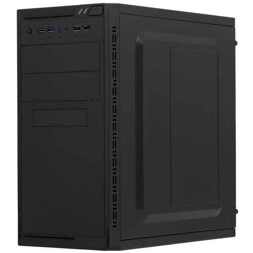 Купить Корпус ExeGate QA-412U-XP450 [4895205106239] черный  8188302. Характеристики, отзывы и цены в Донецке