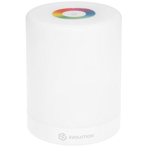 Купить Ночник Evolution 1001 белый  5041187. Характеристики, отзывы и цены в Донецке