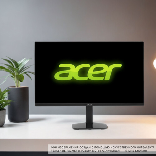 Купить 23.8" Монитор Acer KA242YE0bi черный  5463633. Характеристики, отзывы и цены в Донецке