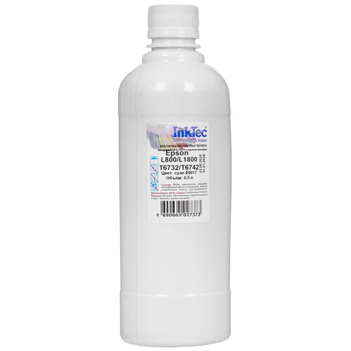 Купить Чернила  InkTec E0017 голубой  5602094. Характеристики, отзывы и цены в Донецке