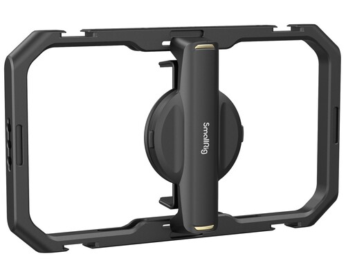 Купить Клетка SmallRig Universal Quick Release Mobile Phone Cage MC4 черный  5476235. Характеристики, отзывы и цены в Донецке
