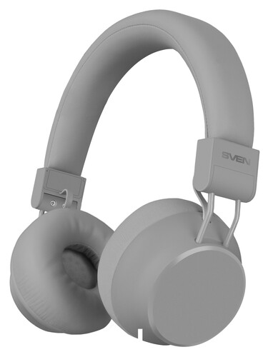 Купить Беспроводные наушники SVEN AP-B710MV серый 2025  9283475. Характеристики, отзывы и цены в Донецке