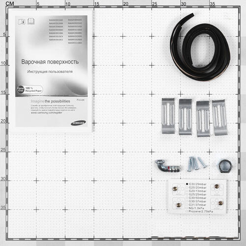 Купить Газовая варочная поверхность Samsung NA64H3010BK/WT  1015515. Характеристики, отзывы и цены в Донецке