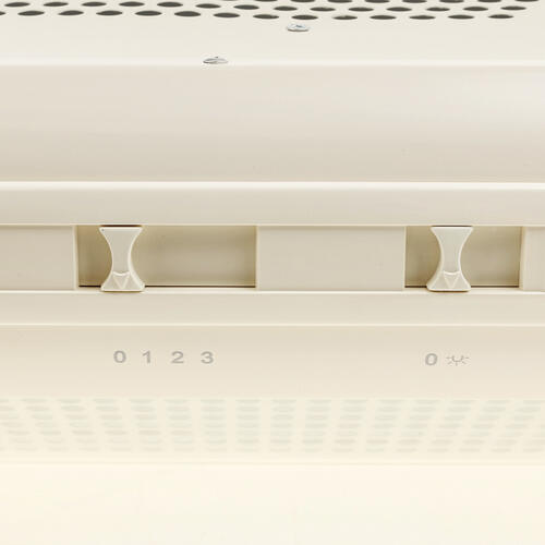 Купить Вытяжка подвесная Elikor Davoline 60П-290-П3Л бежевый/прозрачный  1074647. Характеристики, отзывы и цены в Донецке