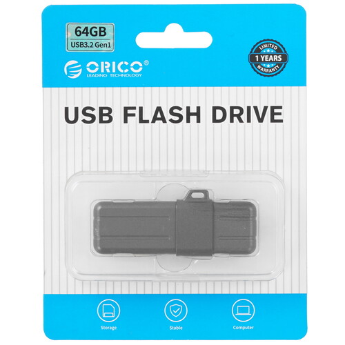 Купить Память OTG USB Flash 64 ГБ ORICO U3-X  5614135. Характеристики, отзывы и цены в Донецке
