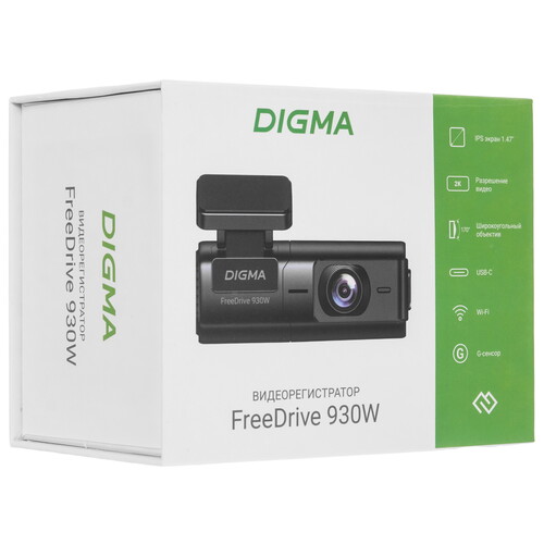 Купить Видеорегистратор Digma FreeDrive 930W  9151507. Характеристики, отзывы и цены в Донецке