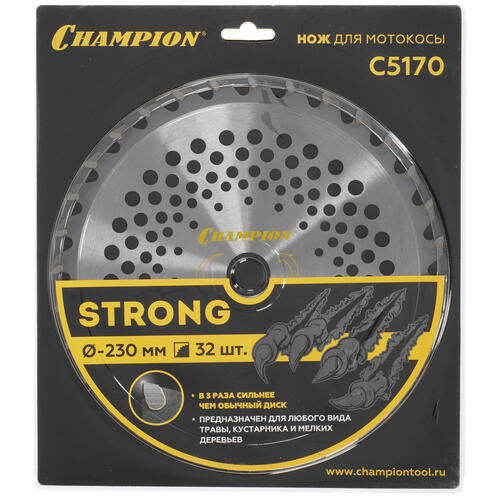 Купить Нож для триммера Champion Strong C5170  5099843. Характеристики, отзывы и цены в Донецке