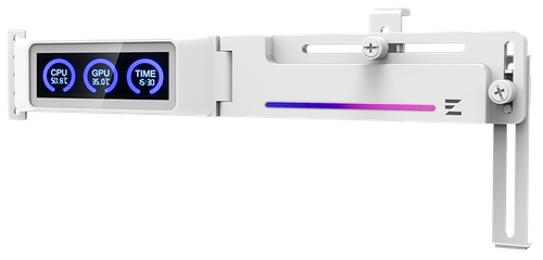 Купить Кронштейн для видеокарты ZALMAN ZM-VS3 DS белый [ZM-VS3 DS White]  5680330. Характеристики, отзывы и цены в Донецке