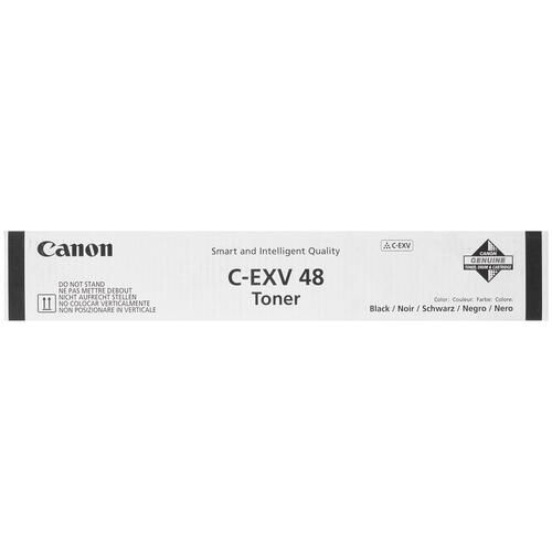Купить Тонер Canon C-EXV48BK черный  7967938. Характеристики, отзывы и цены в Донецке