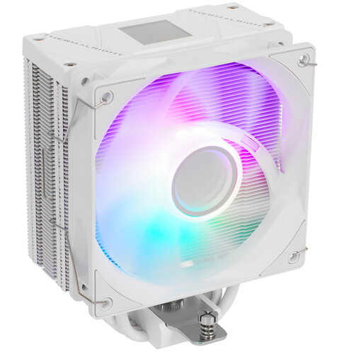 Купить Кулер для процессора Thermalright Assassin Spirit 120 Vision WHITE ARGB [AS120-VISION-WH-ARGB]  5615422. Характеристики, отзывы и цены в Донецке