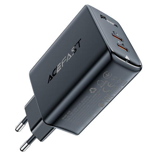 Купить Сетевое зарядное устройство ACEFAST A29 PD50W черный  9096504. Характеристики, отзывы и цены в Донецке