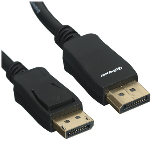 Купить Кабель  GoPower DisplayPort - DisplayPort, 1.8 м  5479633. Характеристики, отзывы и цены в Донецке