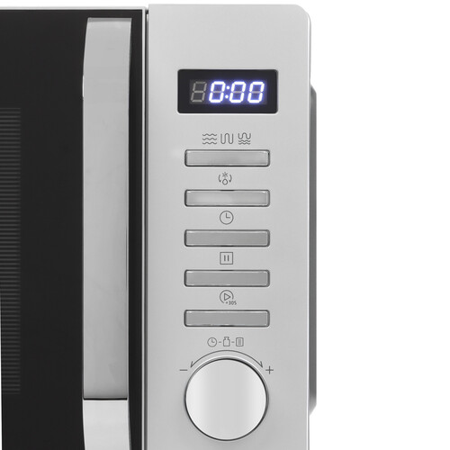 Купить Микроволновая печь Haier HMB-DG208SA серебристый  9033897. Характеристики, отзывы и цены в Донецке