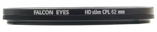 Купить Светофильтр Falcon Eyes HDslim CPL 62 мм  8169222. Характеристики, отзывы и цены в Донецке