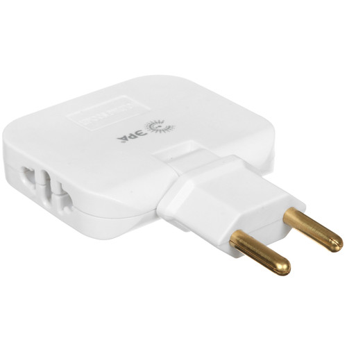 Купить Разветвитель ЭРА SPF-2-FL-USB белый  9290229. Характеристики, отзывы и цены в Донецке