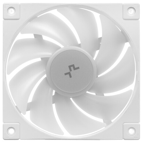 Купить Комплект вентиляторов DEEPCOOL FD12 ARGB [FD12 ARGB 3-in-1 White] белый  5496100. Характеристики, отзывы и цены в Донецке