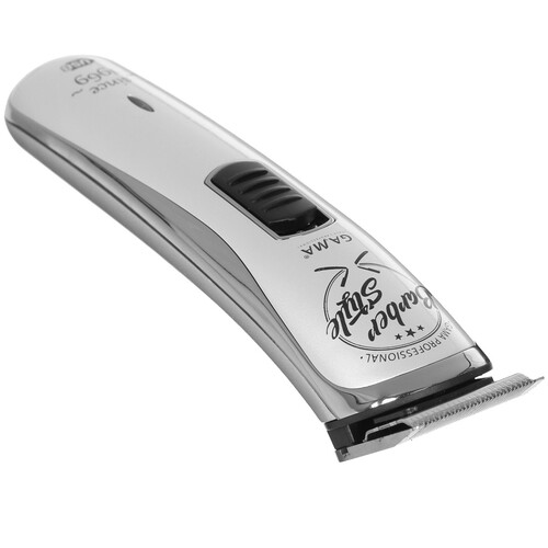 Купить Триммер Ga.Ma GT527 Barber Style серебристый  4817714. Характеристики, отзывы и цены в Донецке
